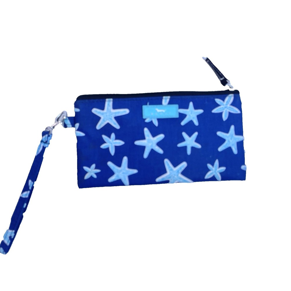 Scout STARFISH WISHES Kate Wristlet Zip Closure Wristlet Coastal Water Resistant